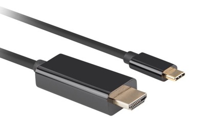 CA-CMHD-10CU-0018-BK LANBERG Kabel USB-C M ->HDMI