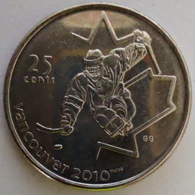 0849 - Kanada 25 centów, 2009