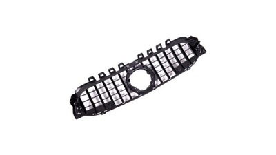 RADIATOR GRILLE SPORTS TYPE GT GLOSS BLACK MERCEDES A-CLASS (V177) SALOON (W177) HATCHB  