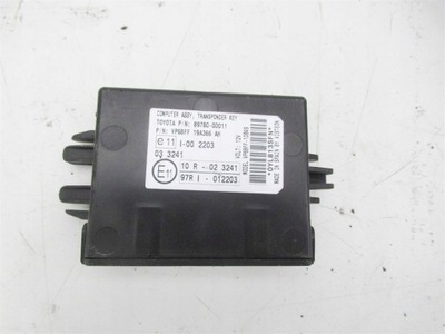 МОДУЛЬ ASSY TRANSPONDER TOYOTA YARIS II 89780-0D011