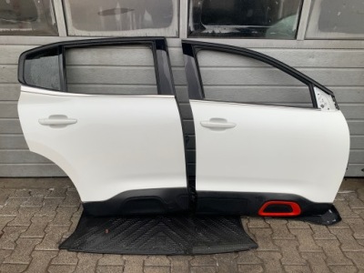 Citroen c5 aircross двері правий перед kwed фото №1