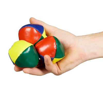 Zośka piłki do żonglerki żonglowania 6 cm