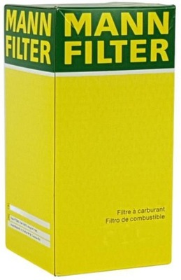 MANN-FILTER FILTRO COMBUSTIBLES WDK 11 102/17  