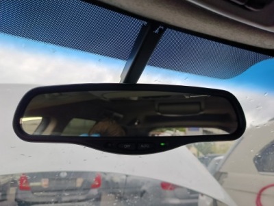 Chrysler pacifica 1 i 03-06 дзеркало внутрішнє заднього виду середній фото №1