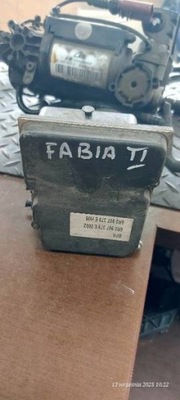 Насос abs 6r0907379e skoda fabia ii фото №1