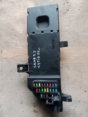 Модуль блок керування комфорту saab 93 1.9 tid 12760595 фото №1