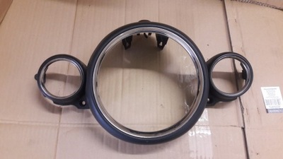 Mini cooper r56 рамка спідометра dekor фото №1