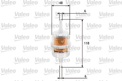 FITLR COMBUSTIBLES - GASOLINA RENAULT CLIO 1.2 GASOLINA 6/19  