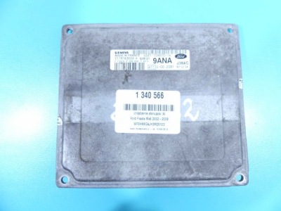 Бортовой компьютер блок управления ford fiesta mk6 1.3b фото №1