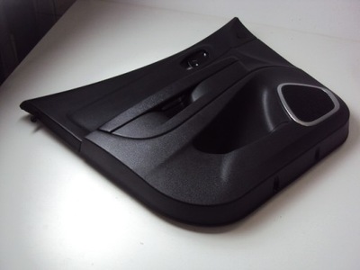 Обивка дверь левый перед renault captur i fl фото №1