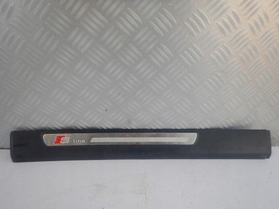 Audi a6 c6 s-line правая молдинг na порог 4f0853376e фото №1