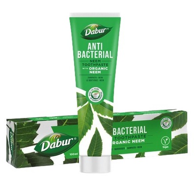 DABUR Pasta do zębów PRZECIWBAKTERYJNA neem