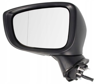 Mazda 3 bm дзеркало електричний з підігрівом ліва фото №1