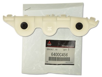 Напрямна кронштейн бампера перед 6400c456 mitsubishi фото №1