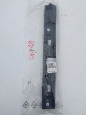 Renault zoe направляющая кронштейн порог левый задняя новый фото №1