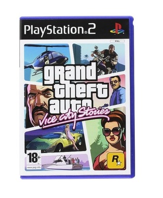 GTA - VICE CITY STORIES Sony PlayStation 2