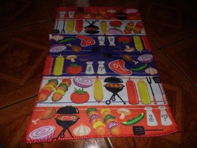 Kolorowa ścierka kuchenna - 40 cm x 59 cm