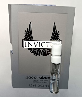 Paco Rabanne INVICTUS EDT 1,5ml spray