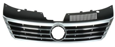 Решётка радиатора do volkswagen cc 2012-2017 хром фото №1