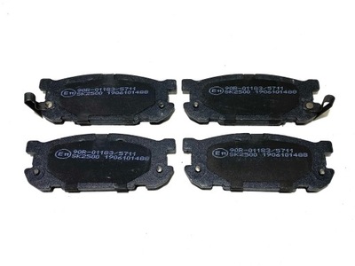 Гальмівні колодки гальмівні задні mazda mx-5 ii 98-05 фото №1