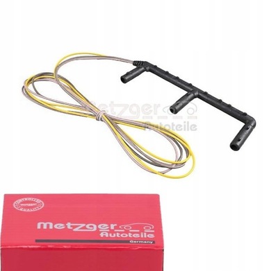 Zest. napr. кабелі свічка розжарювання do audi a2 фото №1