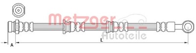 METZGER 4110917 CABLE DE FRENADO ELÁSTICO  