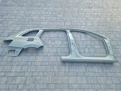 Skoda superb iii обшивка порог блок двигателя фото №1