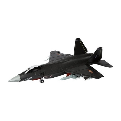 1:72 J31 Model samolotu Diecast Fighter Plane Metal Fighter Jet Model