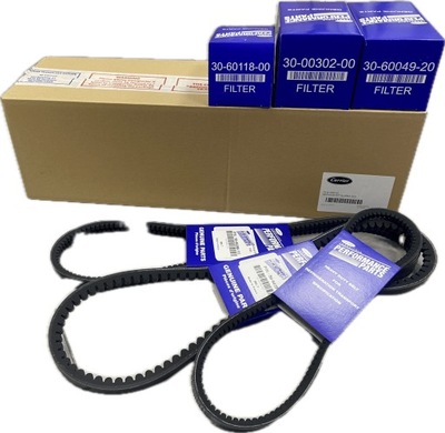 КОМПЛЕКТ SERWISOWY, SERVICE KIT CARRIER SUPRA 550 76-61300-02 