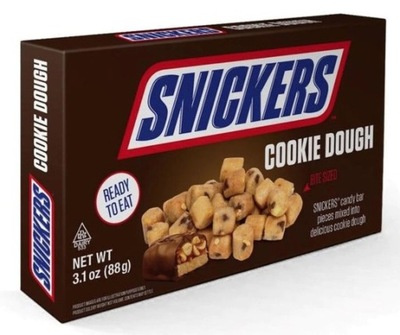 Cookie Dough Snickers 88g