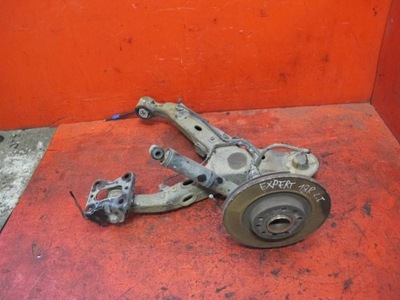 Jumpy scudo expert iii proace ii vivaro c поворотный кулак ступица рычаг левая задняя фото №1