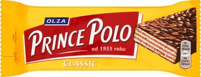 Wafelek Baton Prince Polo Classic 35g x 32szt