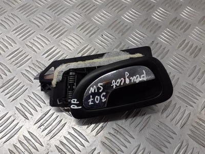 Ручка права передня внутрішня peugeot 307 sw фото №1