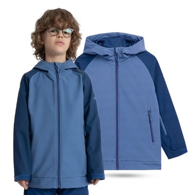 KURTKA CHŁOPIĘCA 4F SOFTSHELL AW23M154