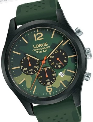 Sportowy zegarek męski Lorus RT399HX9