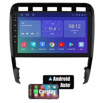 RADIO NAVIGACIJA ANDROID PORSCHE CAYENNE 2002-2012 