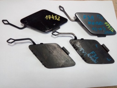 Bmw оригінальний номер 51127301465 заглушка бампера фаркоп фото №1