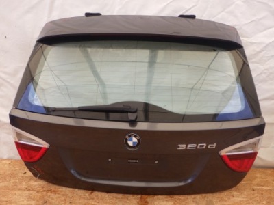 Bmw 3 e91 kombi кришка багажника багажника задня фото №1