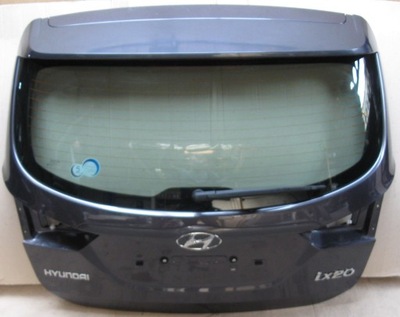 Рычаг моторчик дворники крышки задняя hyundai ix20 фото №1