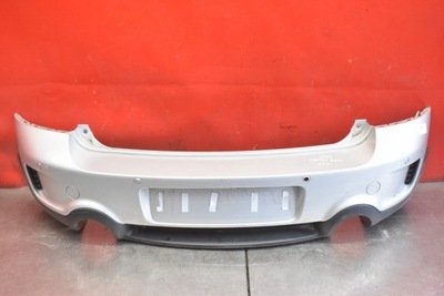 Бампер задняя задний серебристый 9801898 mini countryman r60 10-15 фото №1