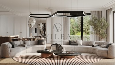 Dom, Warszawa, Wilanów, 451 m²