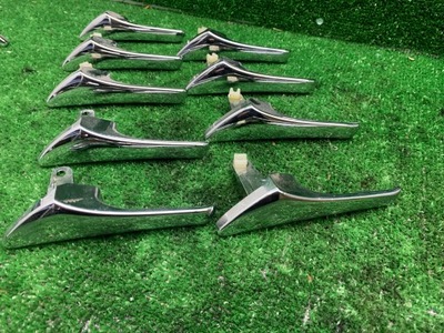 Mercedes w211 e cls w219 ручка внутрішня лівий задня перед задня передня фото №1