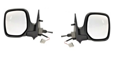 2x зеркало механический l+p peugeot partner 96-08 фото №1