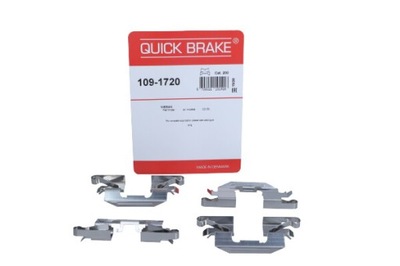 QUICK BRAKE JUEGO INST. ZAPATAS DE FRENADO MAZDA CX-7 2  