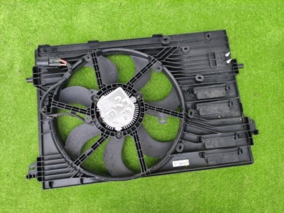 Nissan qashqai j11 kadjar вентилятор радіатора фото №1