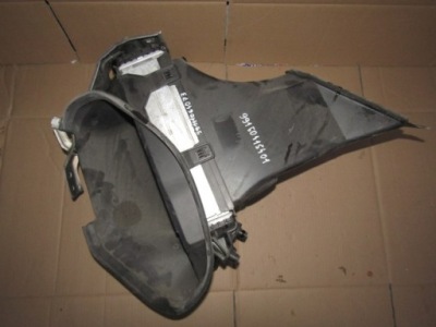 Porsche 911 991 turbo радіатор інтеркулер правий фото №1