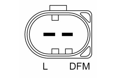 BOSCH GENERATORIUS BMW 3 E46 2.0D 3.0D 02.98-02.05 