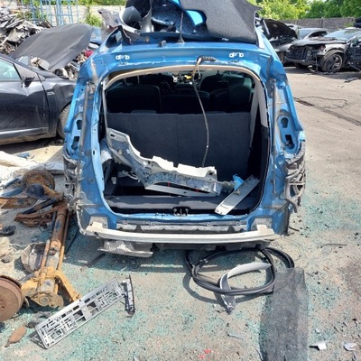 Renault grand scenic 3 iii pas задній піддон колір terpb фото №1