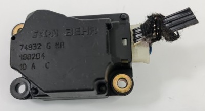 Моторчик обігрівача volvo xc90 74932g фото №1