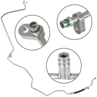 Шланг трубка кондиціонера do dacia logan 8200750974 фото №1